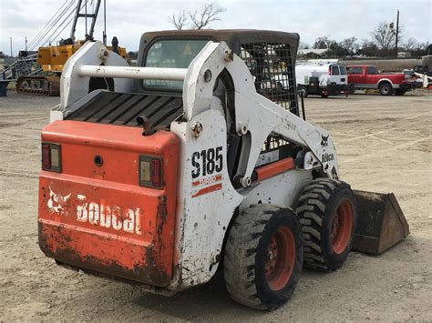 looking for 185 bobcat skid steer for sale|s185 bobcat for sale auction.